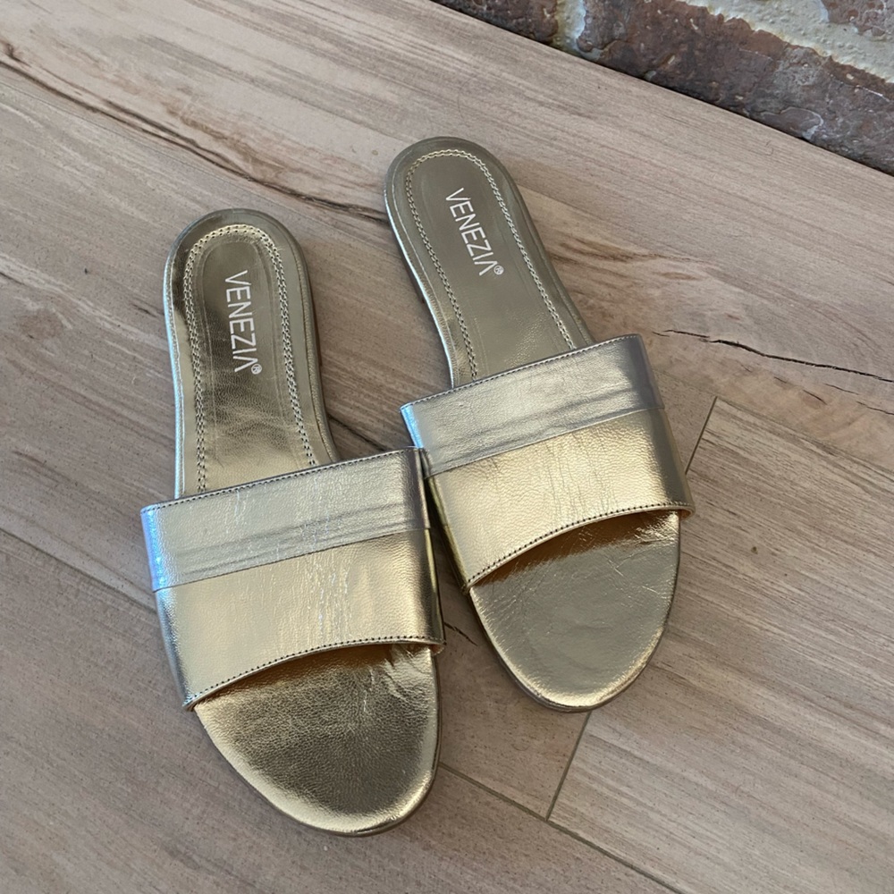 Venezia Leather Sandals